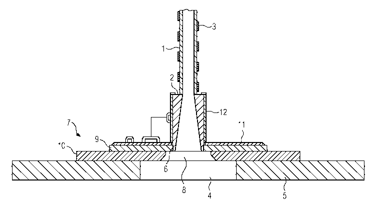 A single figure which represents the drawing illustrating the invention.